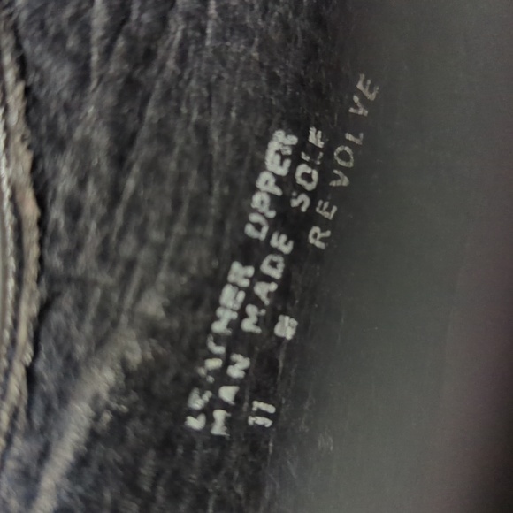 *AS IS* Alfani Black Oxfords - Picture 8 of 9